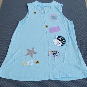 Justice tank top